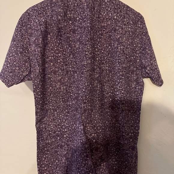 Tori Richard medium shirt dress - short sleeves - Picture 5 of 7